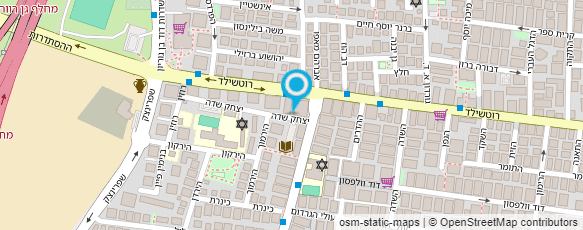 מפת הגעה אל מאחורי הקיר