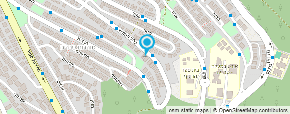 מפת הגעה אל מעיין סגרון מאמנת כושר אישית