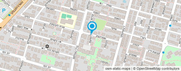 מפת הגעה אל בר עוז טכנולוגיות