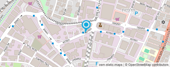 מפת הגעה אל מוטי אגזוזים