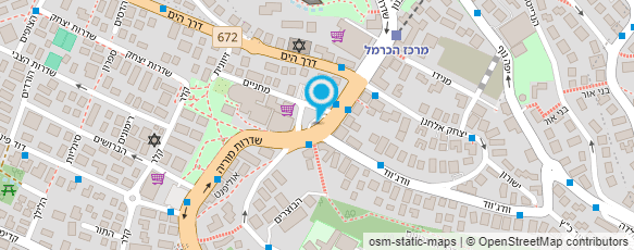 מפת הגעה אל R.E.S פתרונות נדלן ופיננסים סניף חיפה