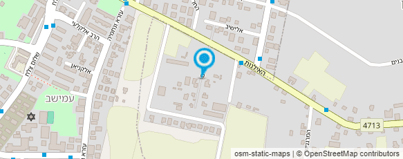 מפת הגעה אל עמית שר פילאטיס Amit Sherr Pilates