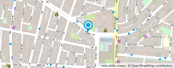 מפת הגעה אל מרפאת הנדלר - Hendler Clinic מפת הגעה אל מרפאת הנדלר - Hendler Clinic