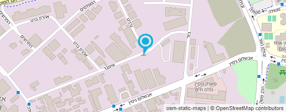 מפת הגעה אל מגן ב. אקספרס בע"מ