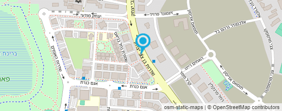 מפת הגעה אל פנסיון לכלבים vip