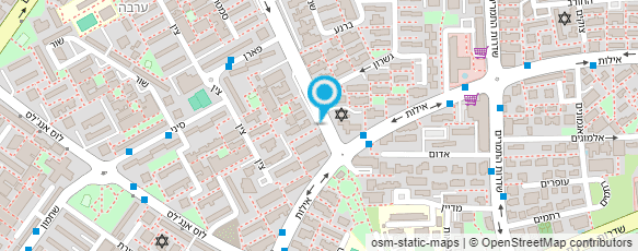 מפת הגעה אל שוקיפוצניק מפת הגעה אל שוקיפוצניק