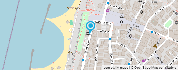 מפת הגעה אל טיילת מפת הגעה אל טיילת