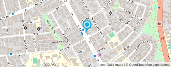 מפת הגעה אל Man Tower מפת הגעה אל Man Tower