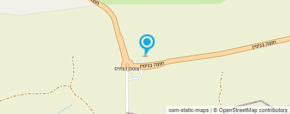 מפת הגעה אל אצל פנחס בחומוסיה