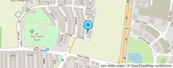 מפת הגעה אל אלה תשבי מאמנת אישית