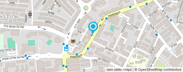 מפת הגעה אל שגית שירותים לוגיסטיים