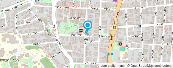 מפת הגעה אל גלית סליקטר- עיצוב פנים