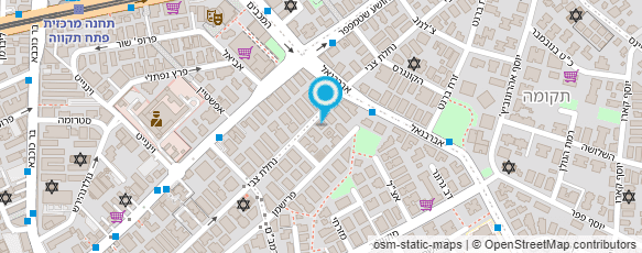 מפת הגעה אל המטבח של ליאת