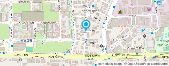 מפת הגעה אל א.ב.שפי גל בע"מ