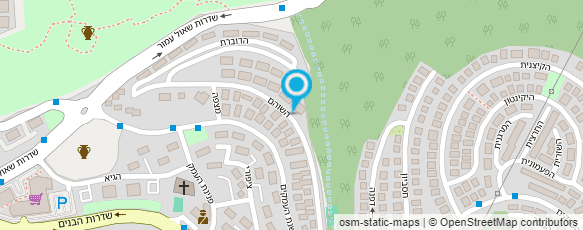 מפת הגעה אל אנחנו בניה קלה