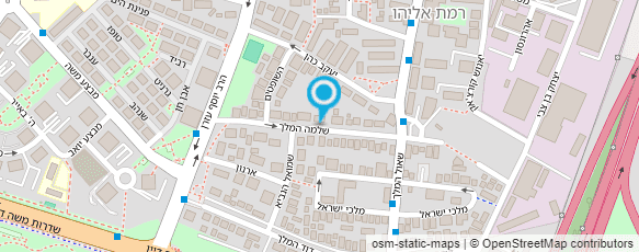 מפת הגעה אל בית שלמה- בדיקת מזוזות