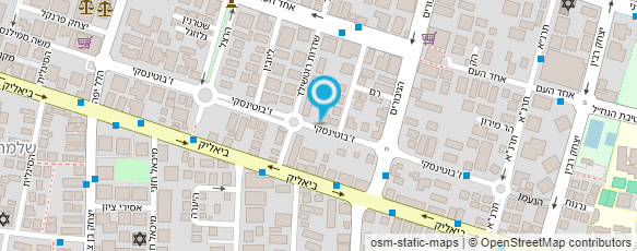 מפת הגעה אל By the wood מפת הגעה אל By the wood