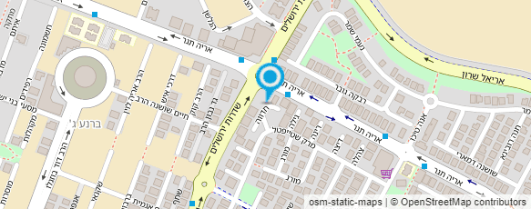 מפת הגעה אל טאצ'  - מעבדות סלולר