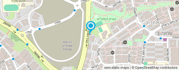 מפת הגעה אל ספייטק - מצלמות ומערכות אבטחה