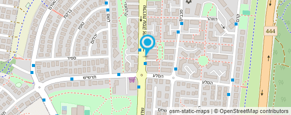 מפת הגעה אל נטו - NETO