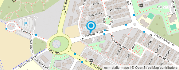 מפת הגעה אל הדפוסייה