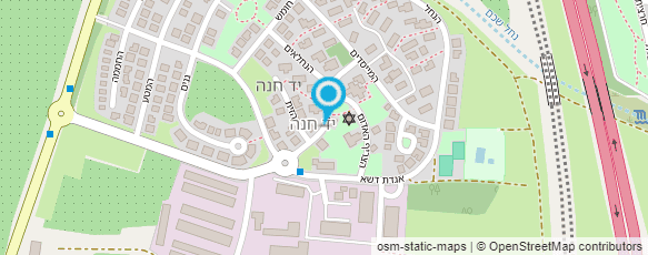 מפת הגעה אל בשביל המתו"ק