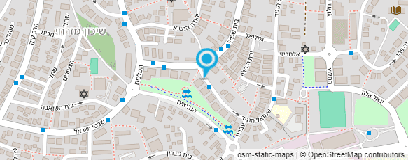 מפת הגעה אל אורנה לוטן אשכנזי