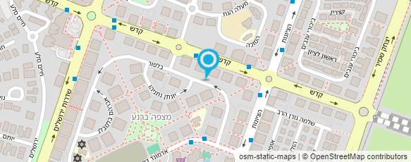 מפת הגעה אל גילי - איזון גוף נפש