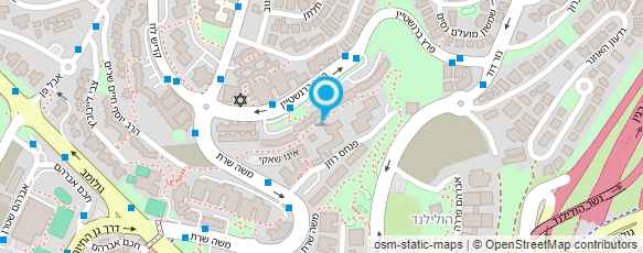 מפת הגעה אל רחל סויסה - מטפלת בכאבים