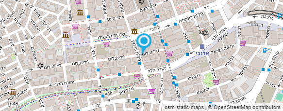 מפת הגעה אל יאשקה