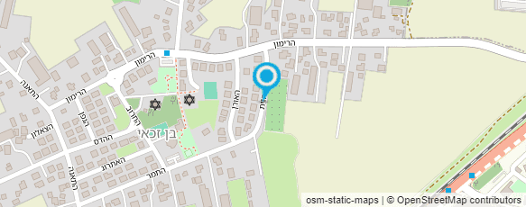 מפת הגעה אל משרדי י.ברדה בניה פיתוח ותשתיות