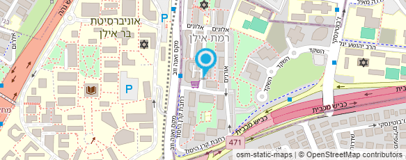 מפת הגעה אל מכון סילבי - היפה בנשים מפת הגעה אל מכון סילבי - היפה בנשים