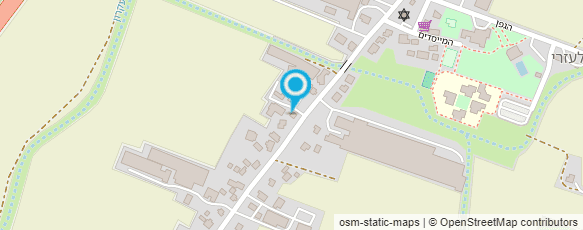 מפת הגעה אל בראל פרויקטים