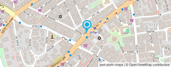 מפת הגעה אל טייגר שירותי הובלות