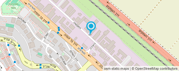 מפת הגעה אל מוסך א.ר.כהן