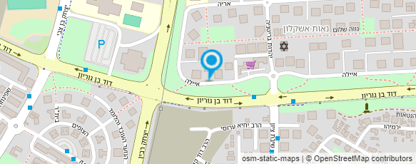 מפת הגעה אל TWT promotion tours israel