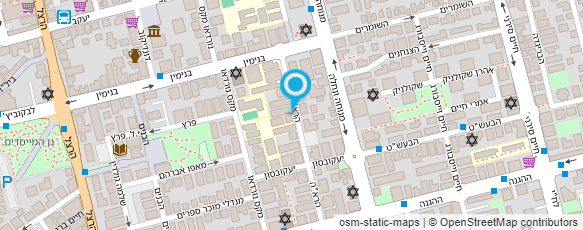 מפת הגעה אל MyStone - האבן שלי