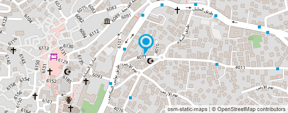 מפת הגעה אל נגריית אבו אחמד ח'ליל