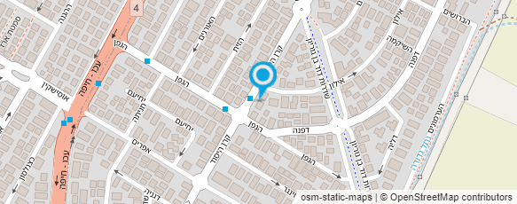 מפת הגעה אל פלאפל ושווארמה הקריה