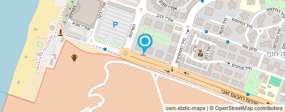 מפת הגעה אל י.א י.א נדל"ן