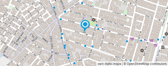 מפת הגעה אל מדרשת בית שושנה