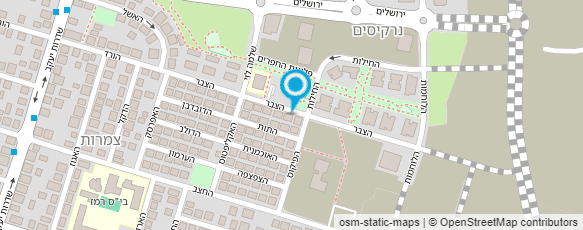 מפת הגעה אל חברת הסעות מטיילי חן ראשון לציון