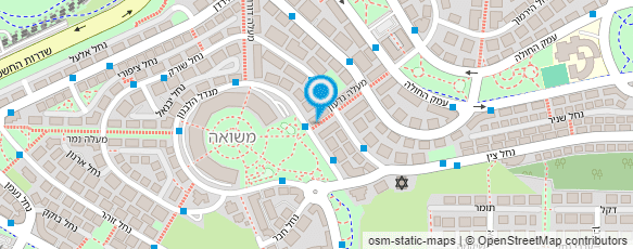 מפת הגעה אל תלמה קינן - מגשימה איתך