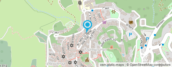 מפת הגעה אל חגית-חדרים להשכרה