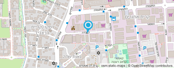 מפת הגעה אל גיל ליאור כושר והרמת משקולות