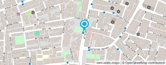 מפת הגעה אל מרים קמיס-סדנאות צחוק