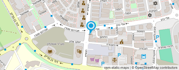 מפת הגעה אל טוסטעים