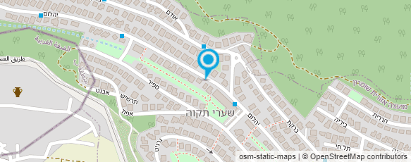 מפת הגעה אל שרית סימון נמורולוגית