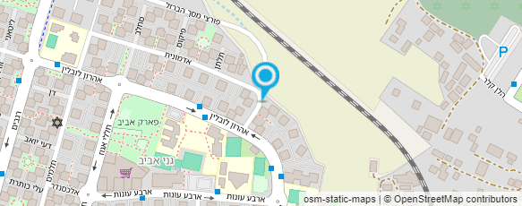 מפת הגעה אל Anastasia beauty