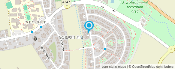 מפת הגעה אל עגור אירועי ניווט